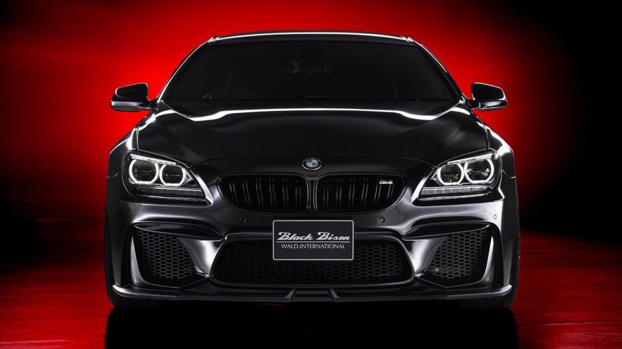  BMW M6 Gran Coupe Black Bison by Wald 2016 года  (фото 8 из 17)